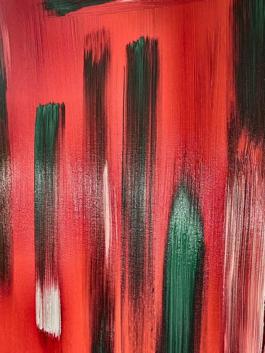 AARDBEI label painting